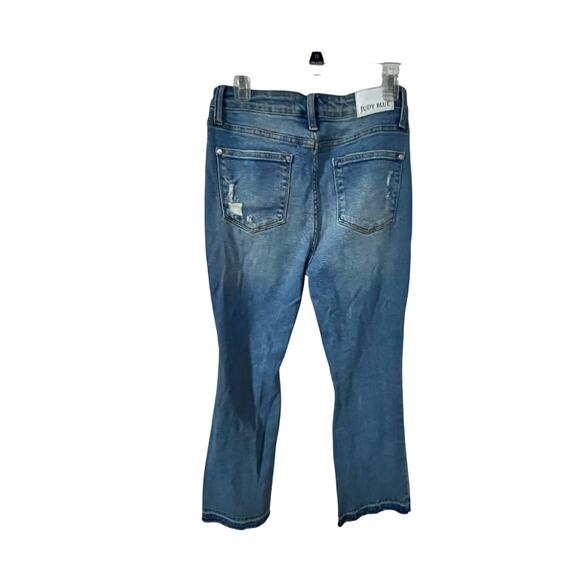 Judu Blue Bootcut Jeans Size 7/28 EUC - Picture 7 of 7